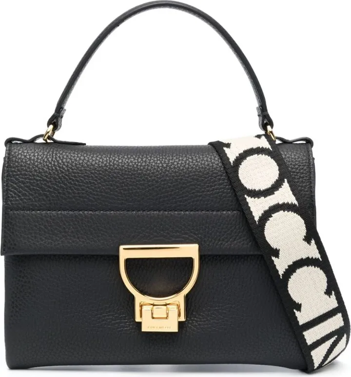 Logo-Strap Shoulder Bag