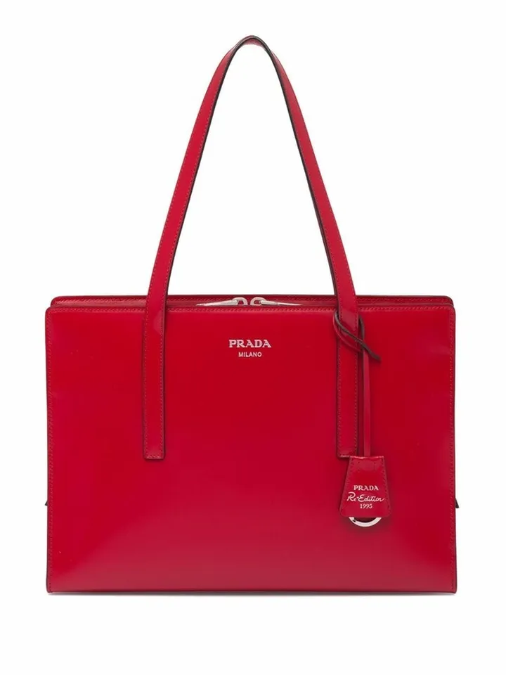 large Re-Edition 1995 leather handbag