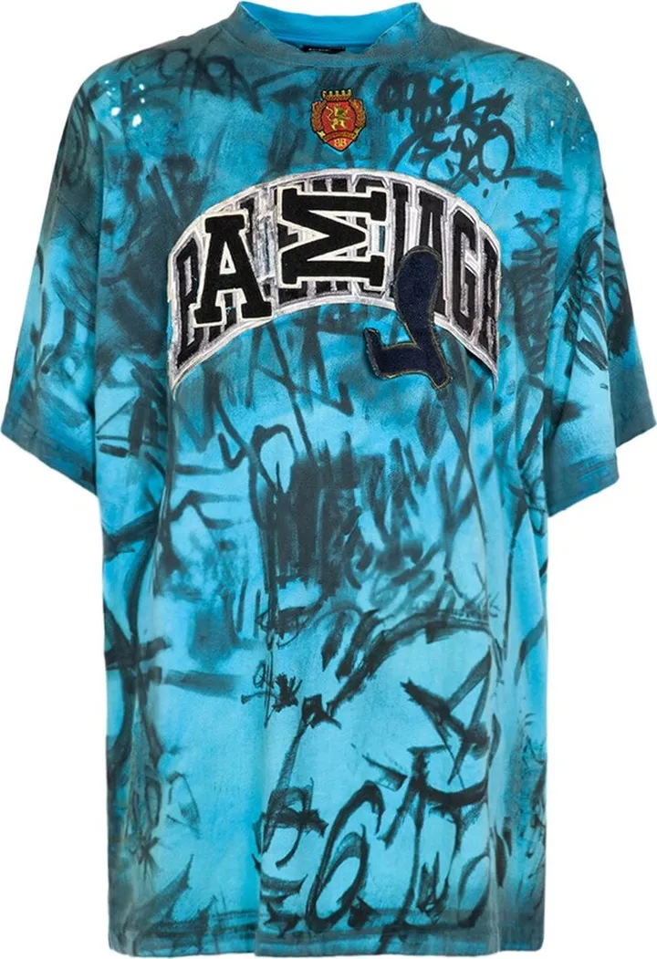 Skater vintage cotton t-shirt