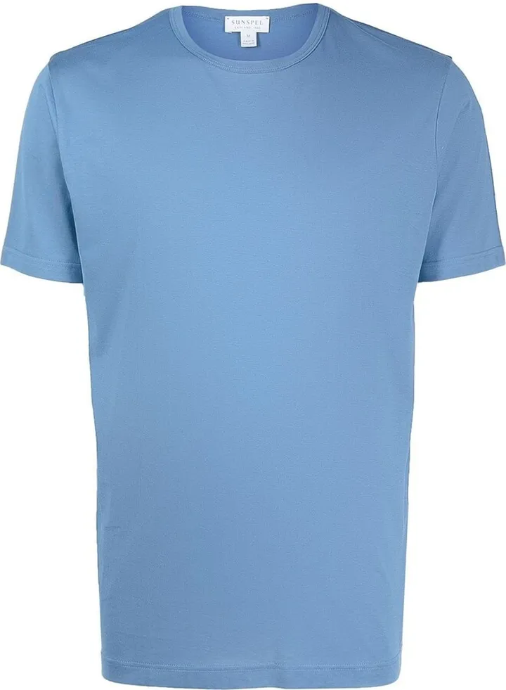 short-sleeve cotton T-shirt