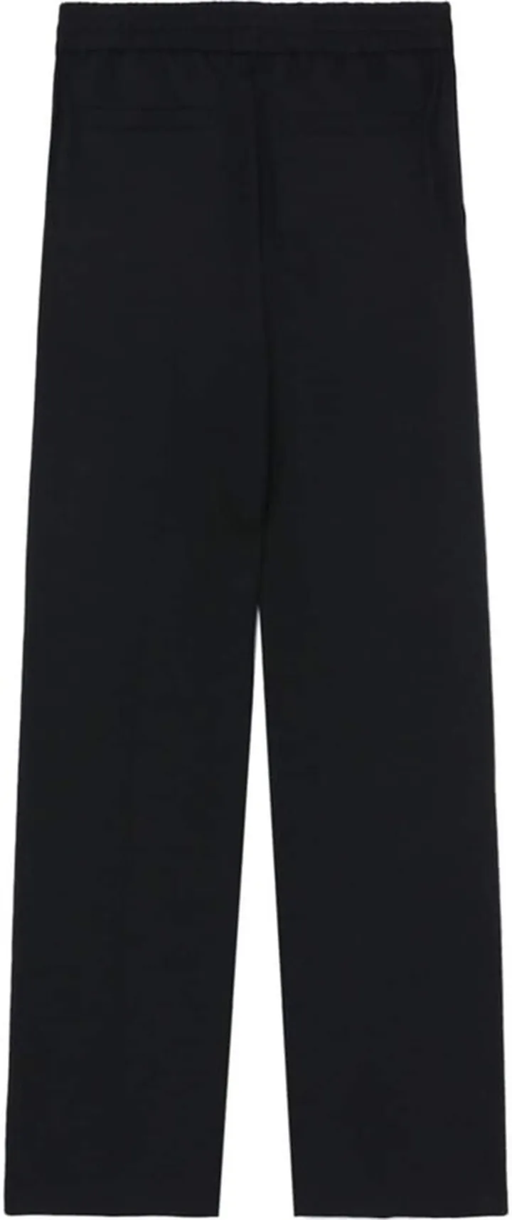Aero pleat-detail straight-leg trousers