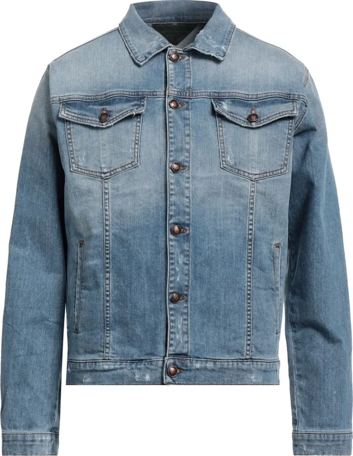 Denim Outerwear Blue