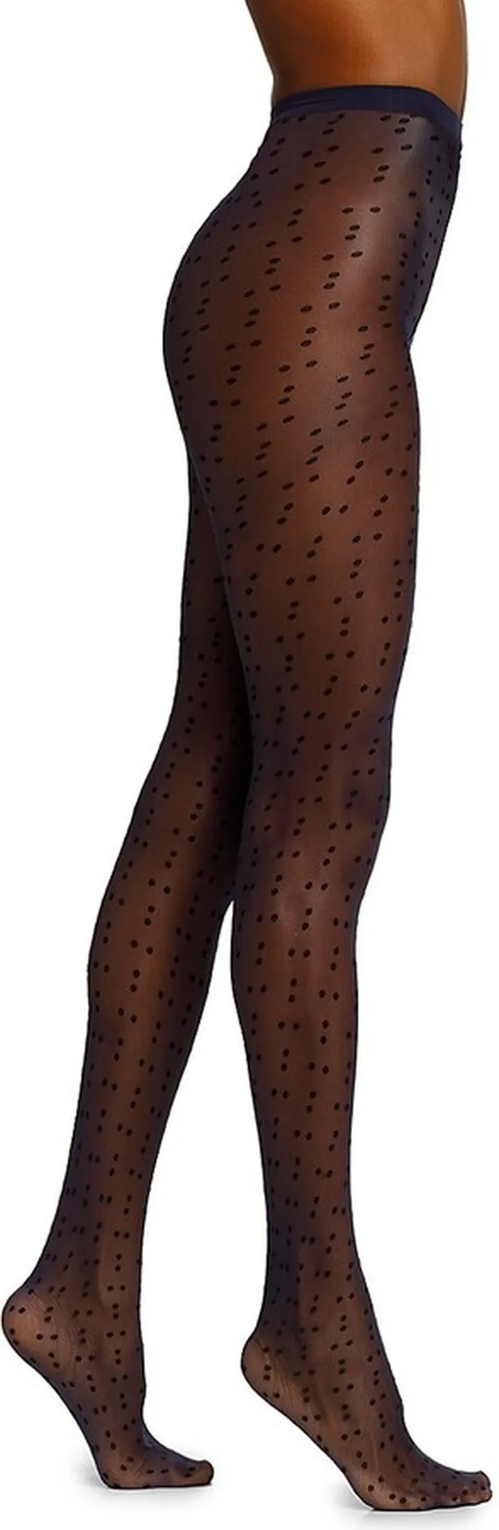 Sheer Polka Dots Tights