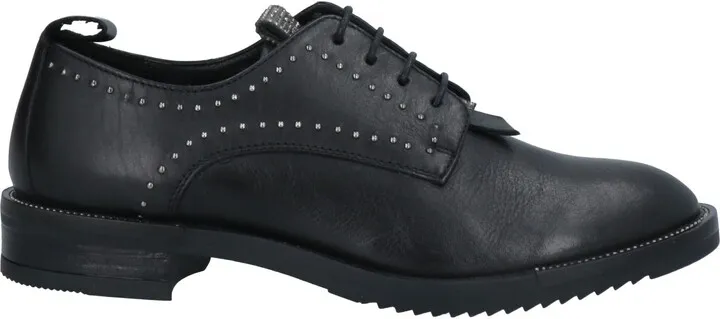 Lace-up Shoes Black