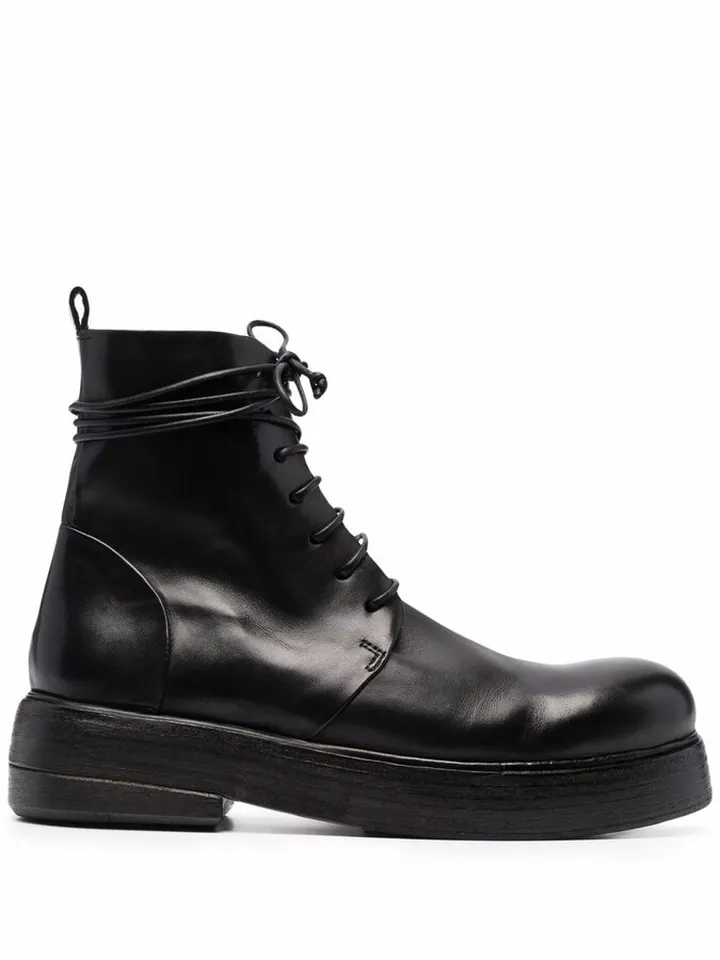 Zuccolona lace-up boots
