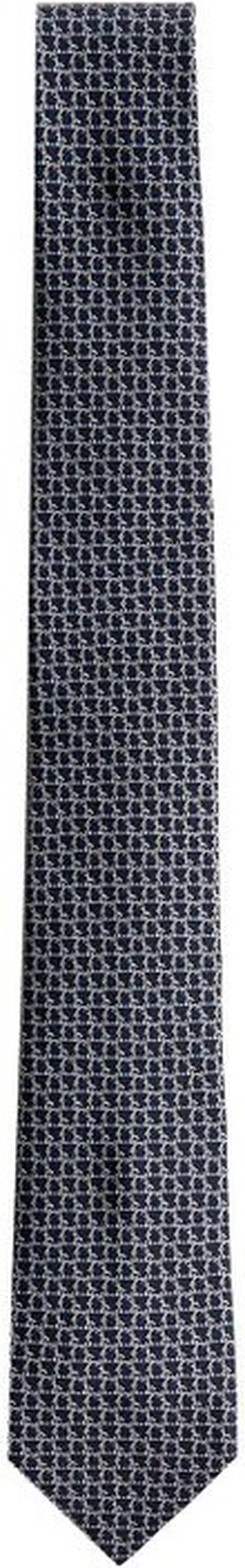 Salvatore Ferragamo Gancini Print Tie
