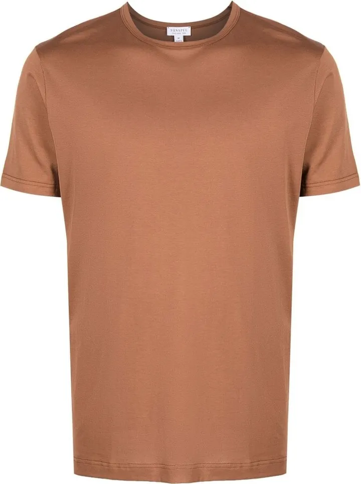 crew-neck cotton T-shirt
