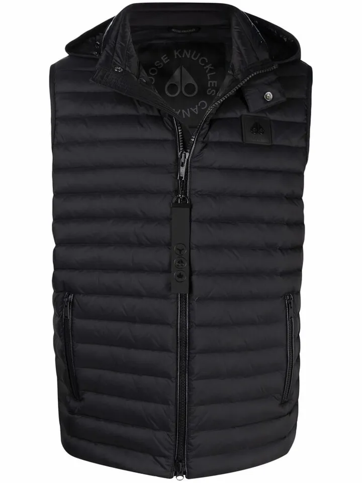 Riggin hooded down gilet