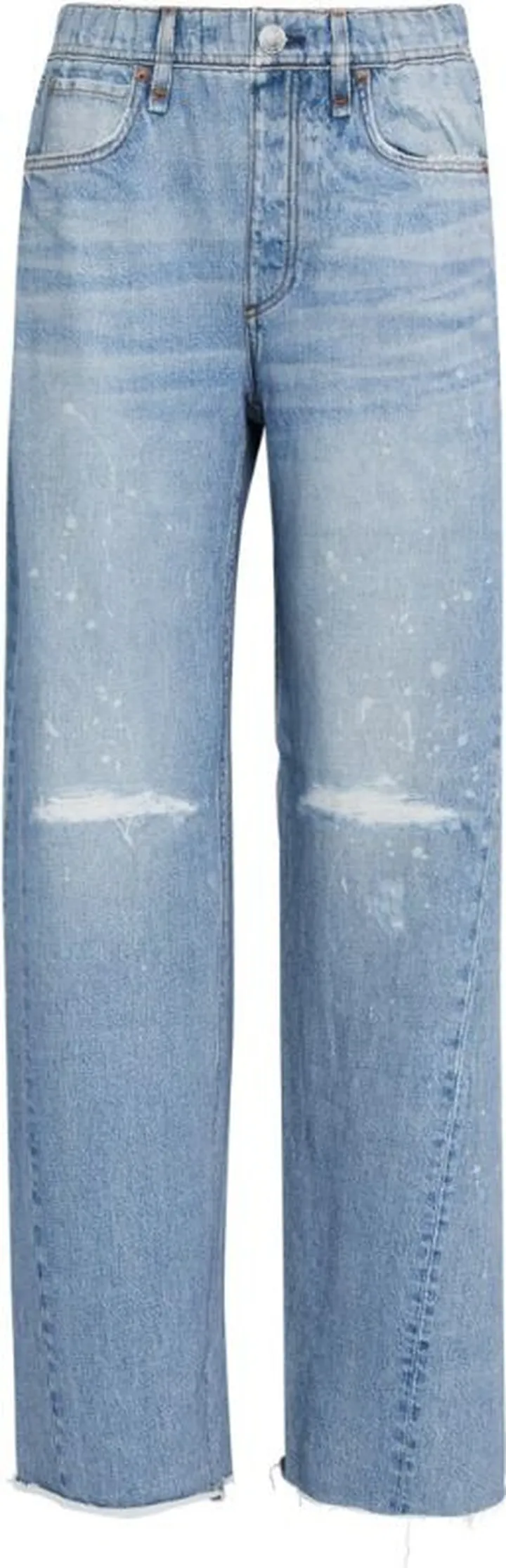 Rag & Bone Distressed Miramar Jeans