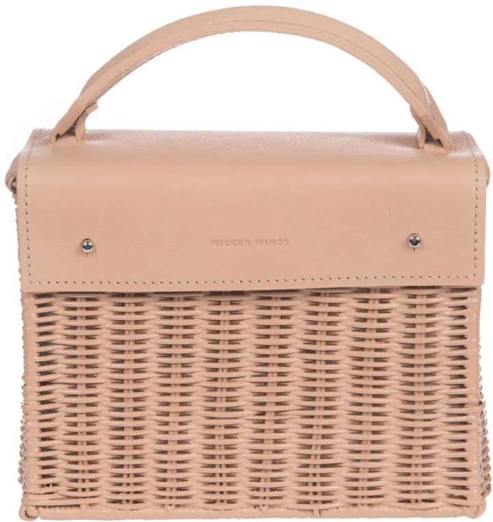 WICKER WINGS- The Kuai Handbag