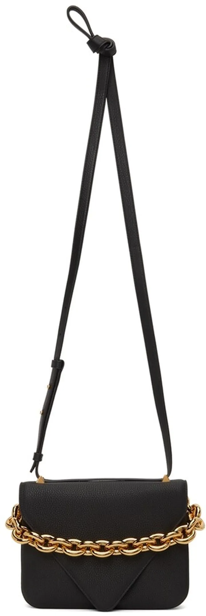 Bottega Veneta Black Mount Bag