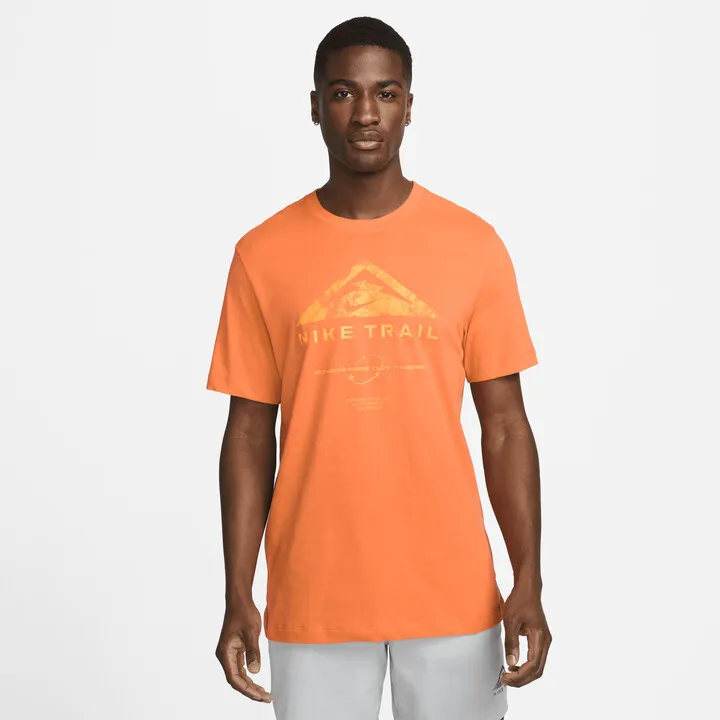 Men's Nike Sportswear T-Shirt in Orange