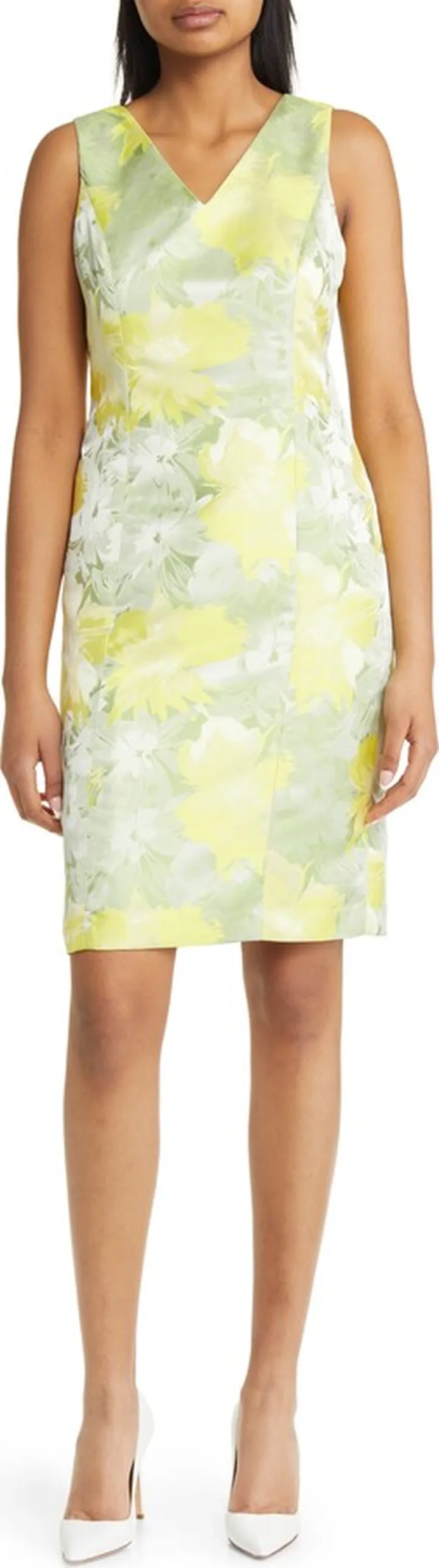 Ridge Crest Sheath Dress