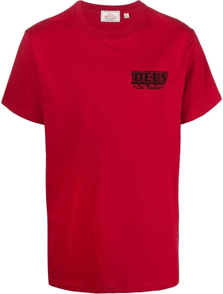 logo-print short-sleeved T-shirt