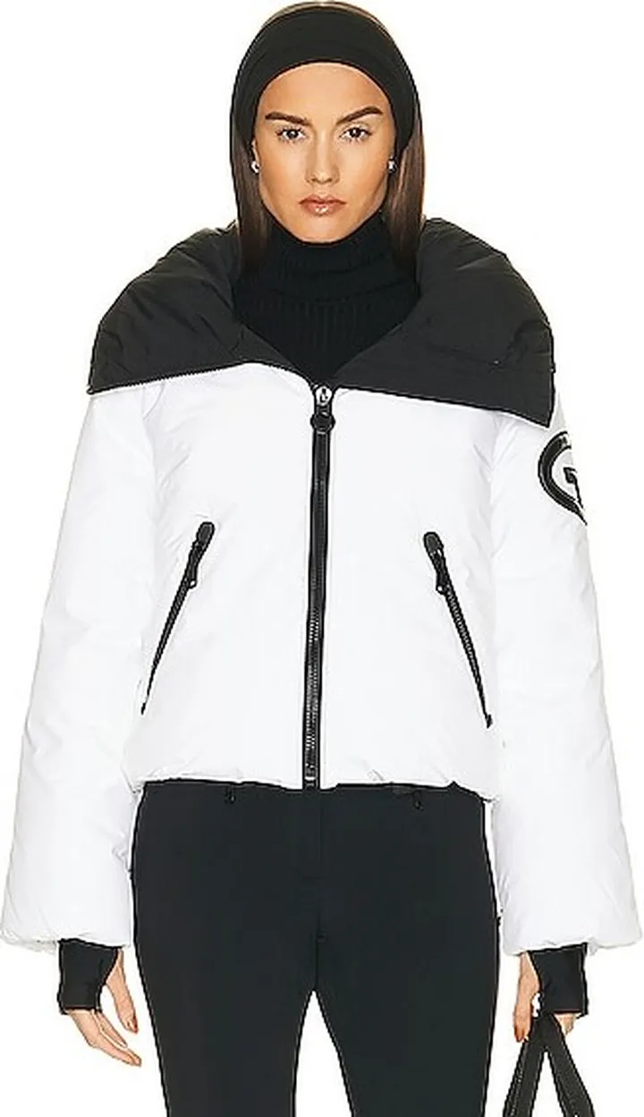 Goldbergh Porter Puffer Jacket in White