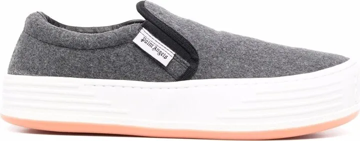 Snow slip-on sneakers
