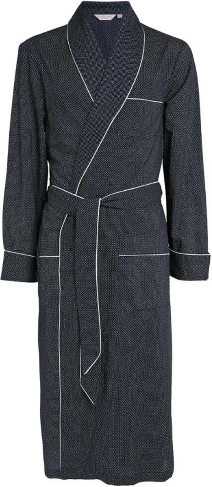Derek Rose Polka-Dot Dressing Gown