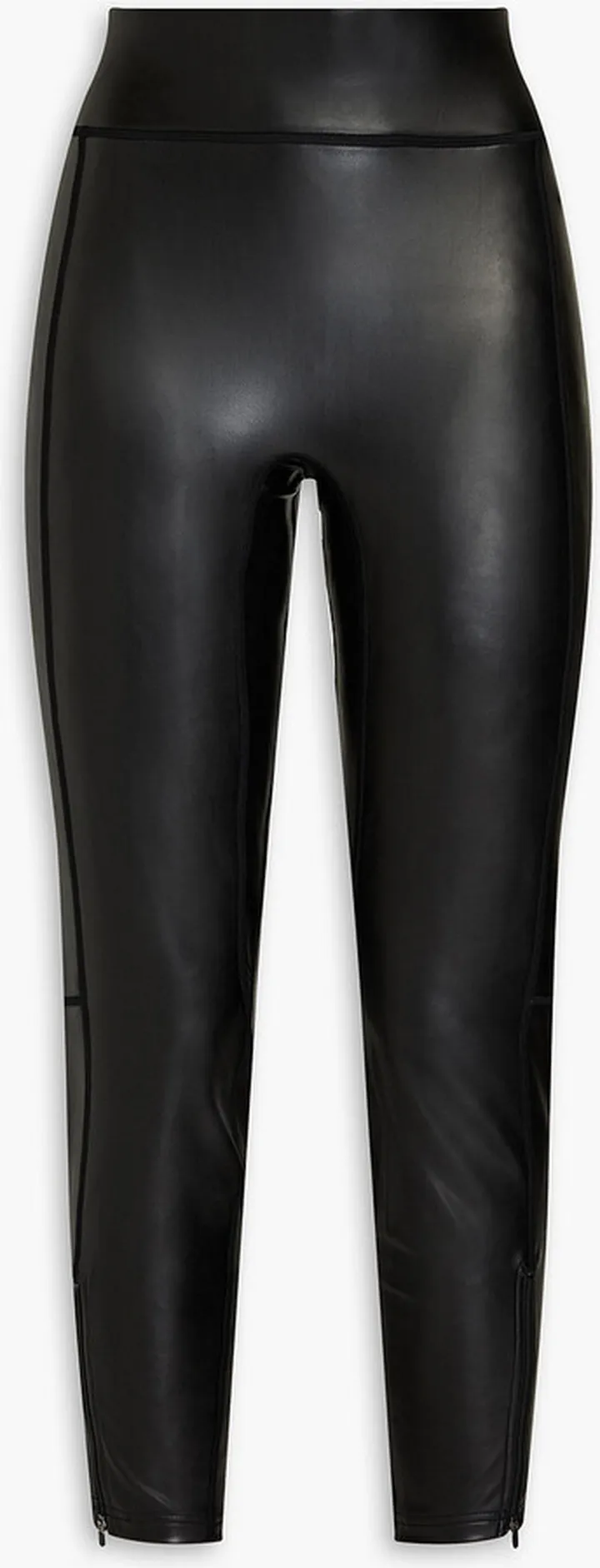 Emile cropped faux leather leggings