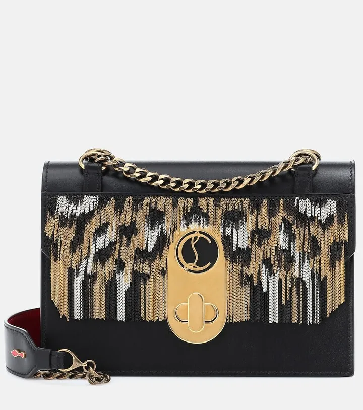Elisa Small leather shoulder bag
