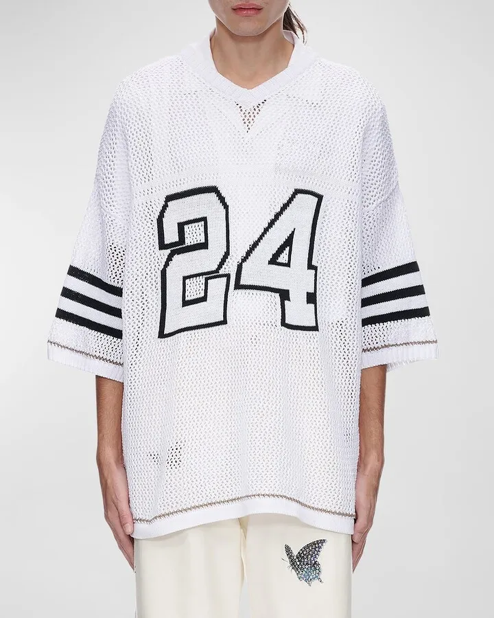 Men's 24 Knit Football Jersey