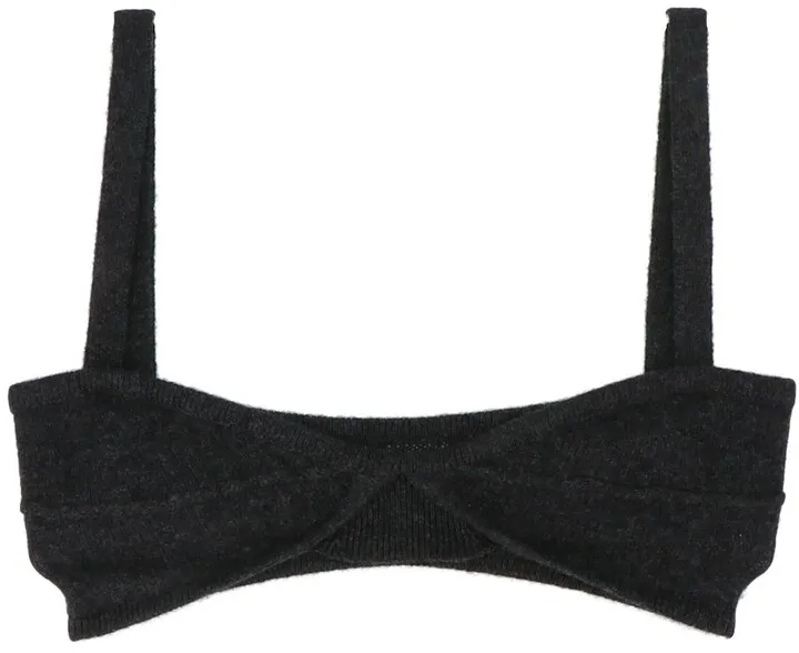 Khaite Eda Knit Bralette
