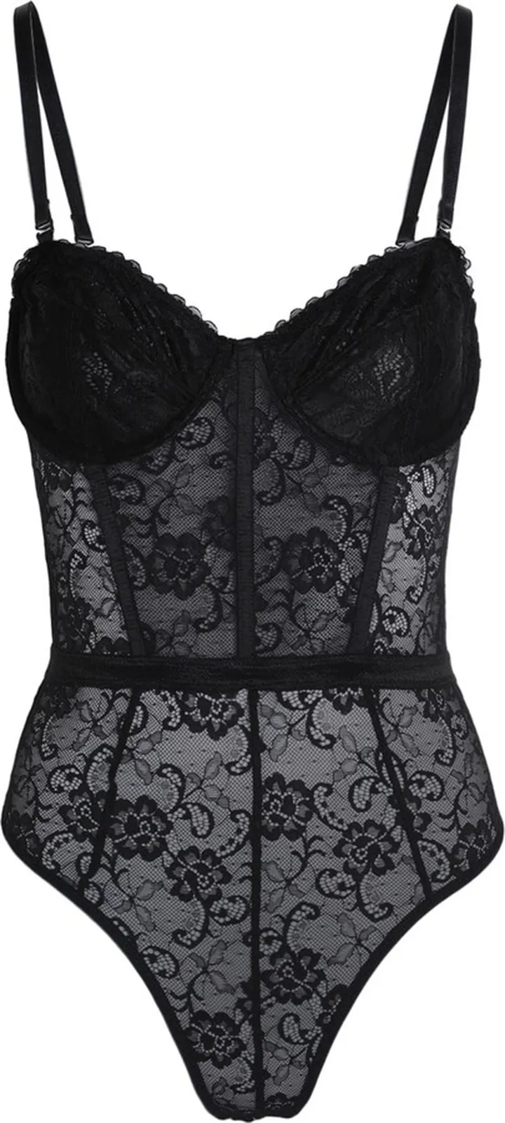 Lingerie Bodysuit Black