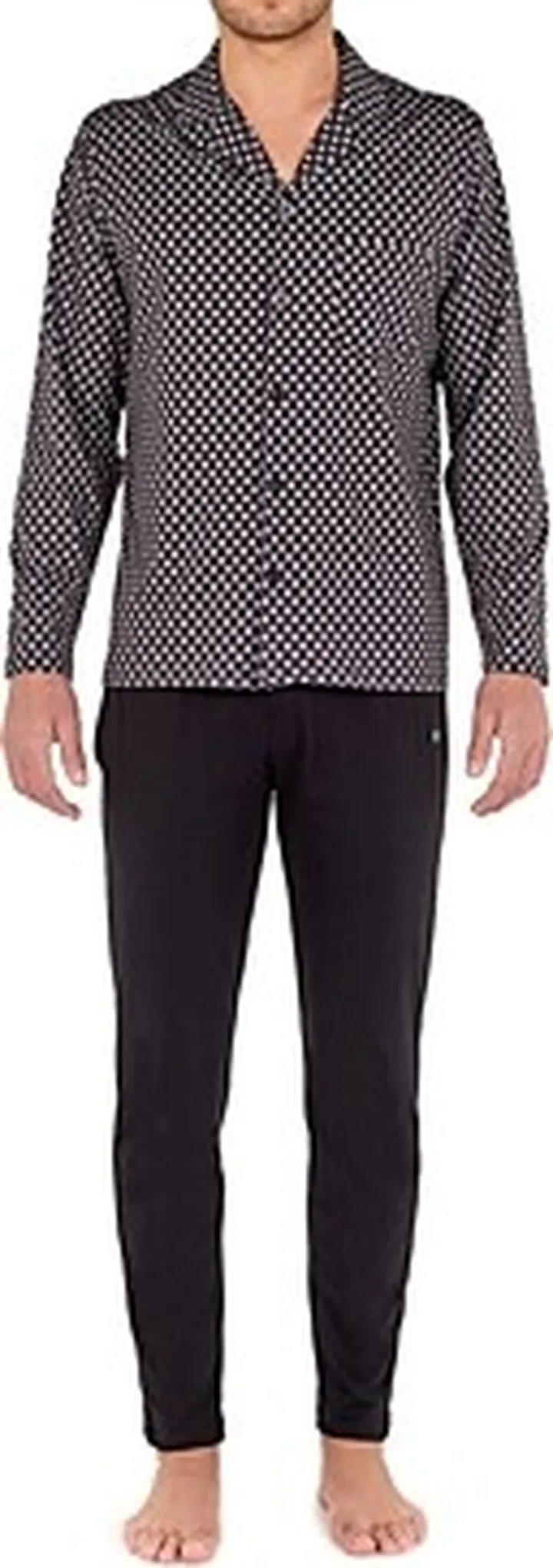 Hom Fortaleza Long Sleeve Pajama Set