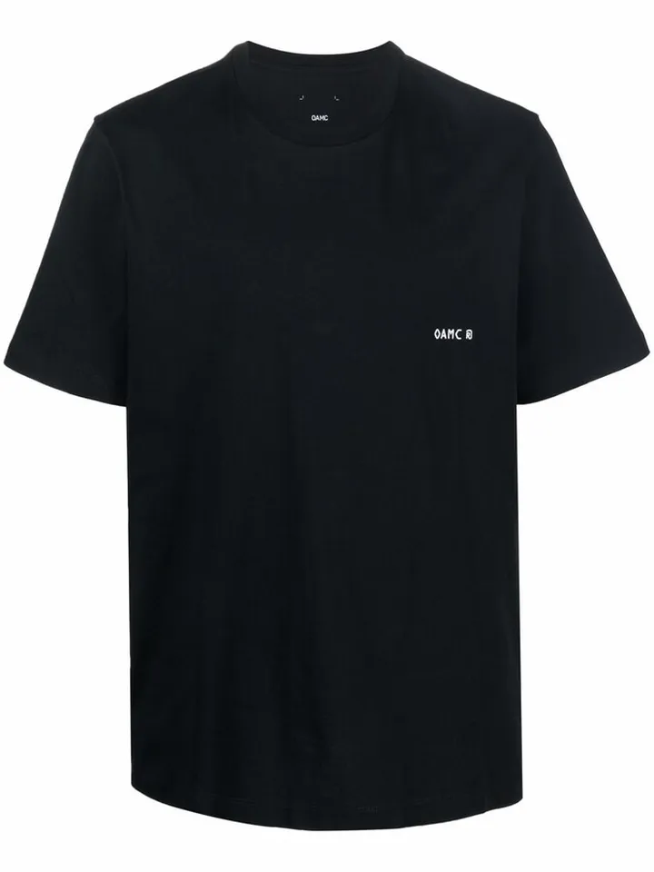 logo-print T-shirt