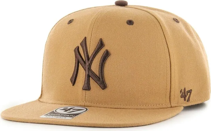 Men's '47 Brand Toffee New York Yankees Captain Snapback Hat