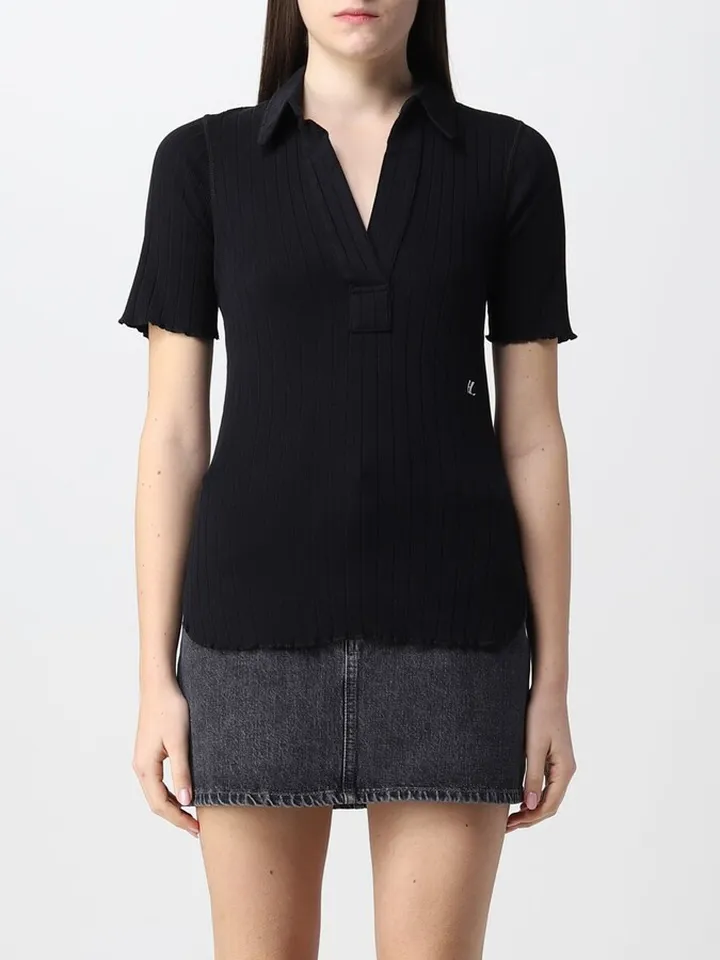 Polo shirt woman Helmut Lang
