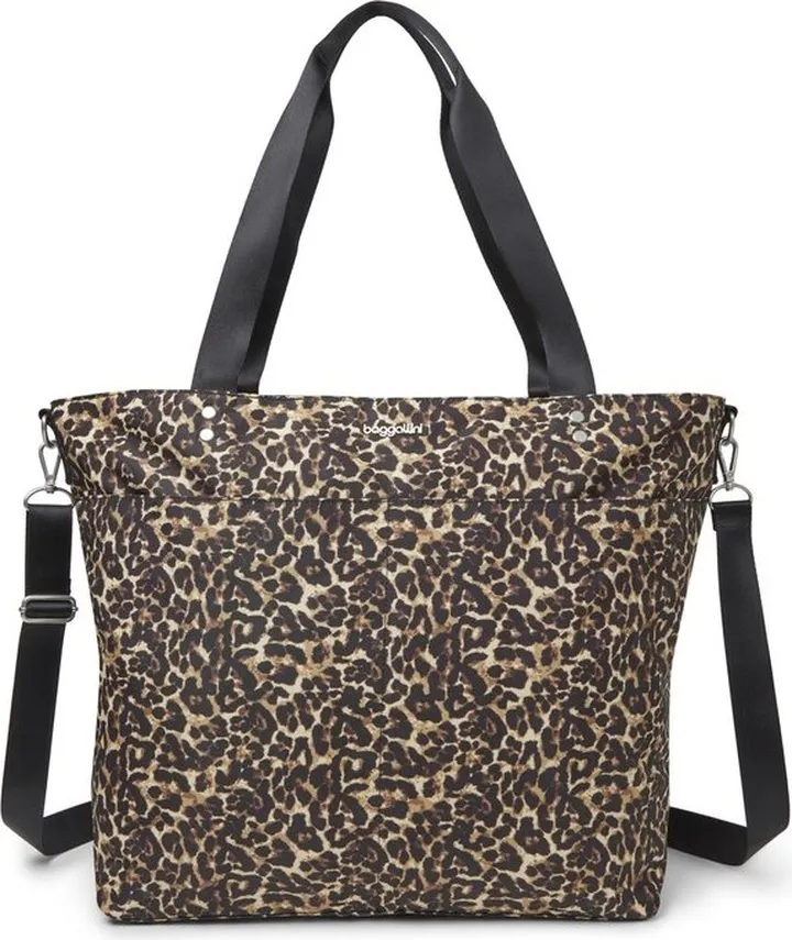 Baggallini Large Carryall Tote - Brown