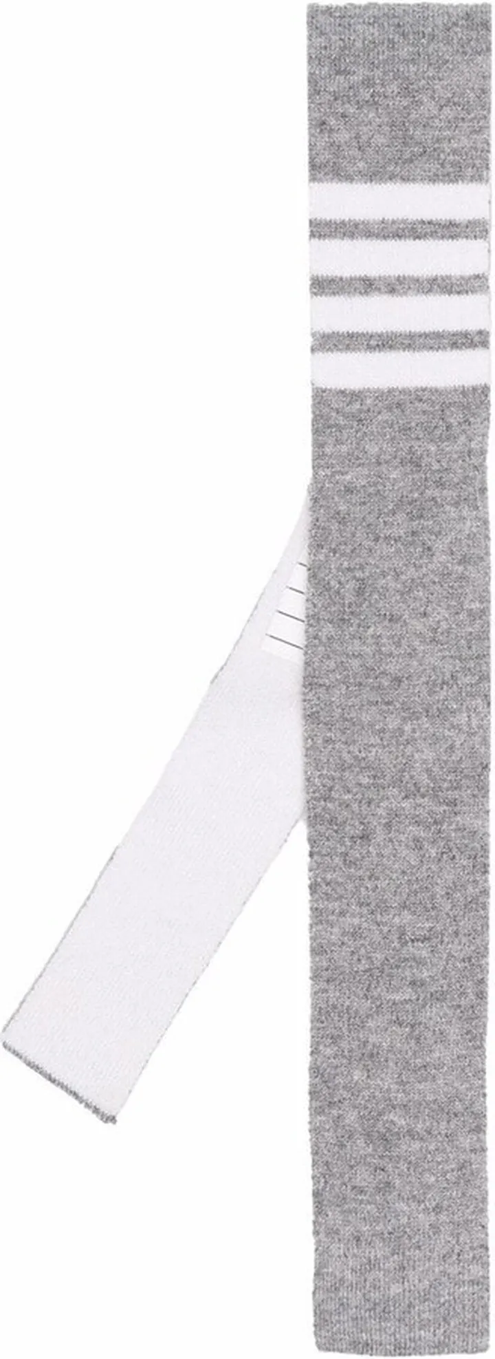 4-Bar stripe cashmere tie