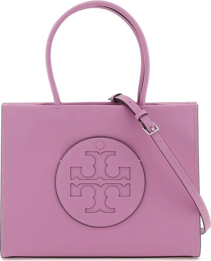 Tory Burch Ella Logo Patch Tote Bag