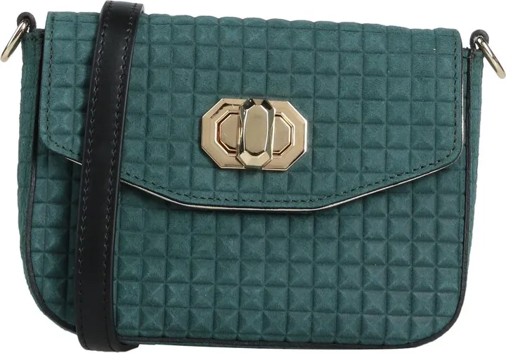 Cross-body Bag Dark Green