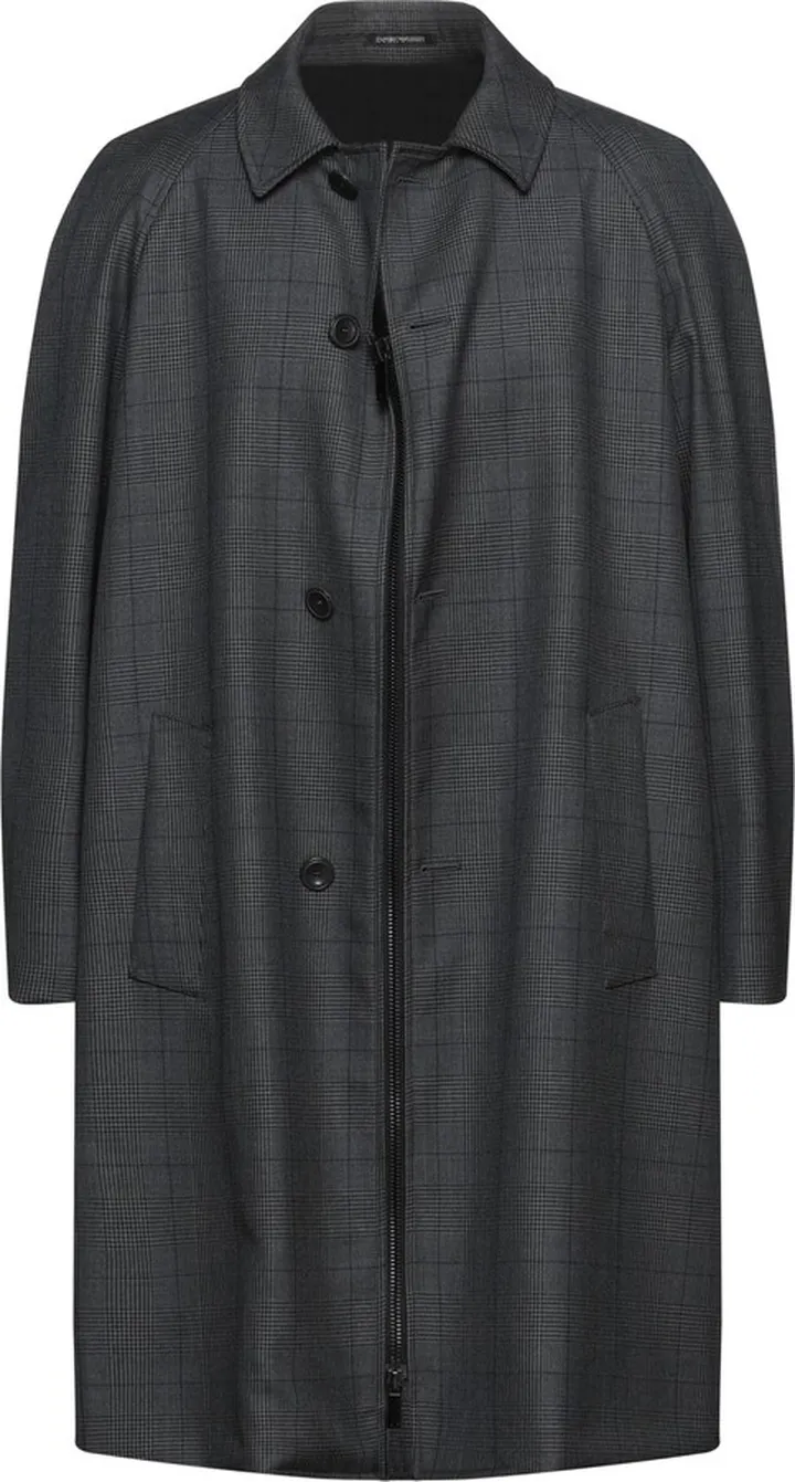 Overcoat Steel Grey