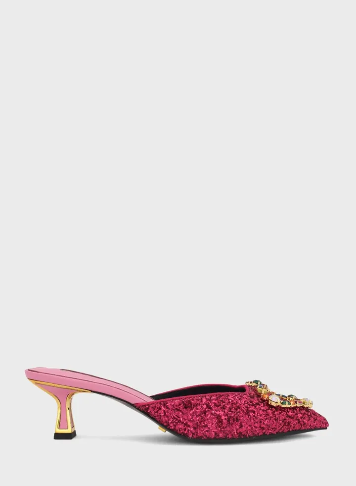 Zendy Low Heel Pumps