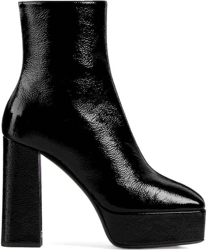 Morgana 120mm platform boots