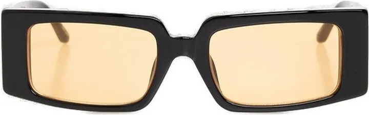 Linda Farrow X Magda Butrym Rectangular Frame Sunglasses