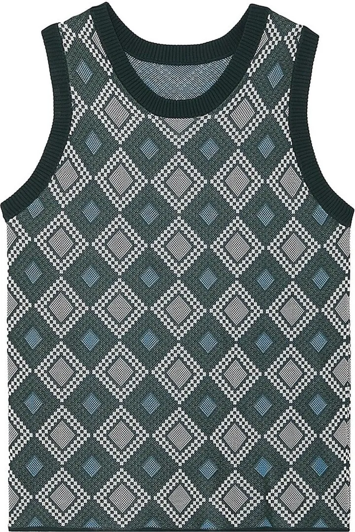Dhoom Knit Sweater Vest