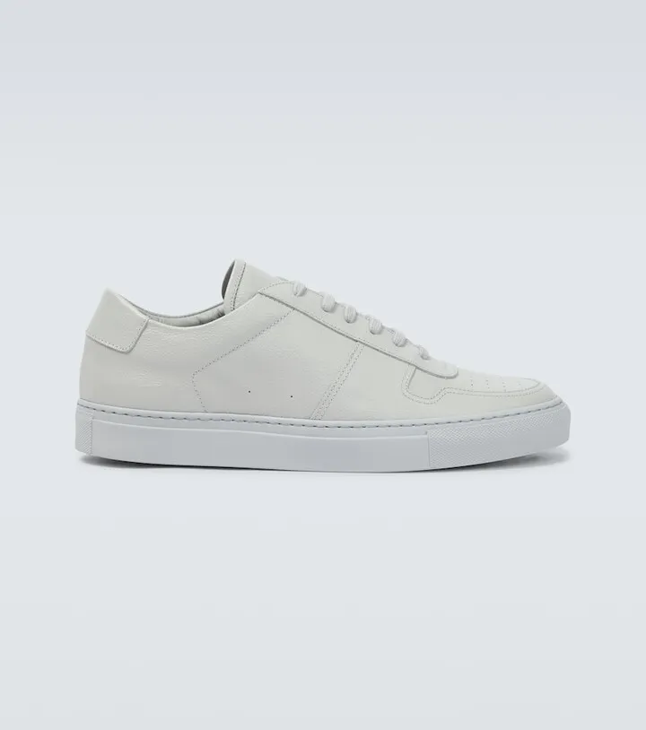 BBall Low leather sneakers
