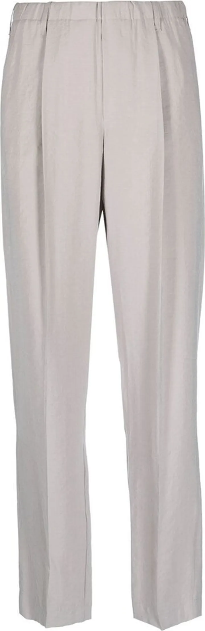 Straight-Leg Tailored Trousers