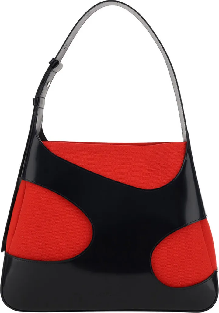 Cut-out Shoulder Bag