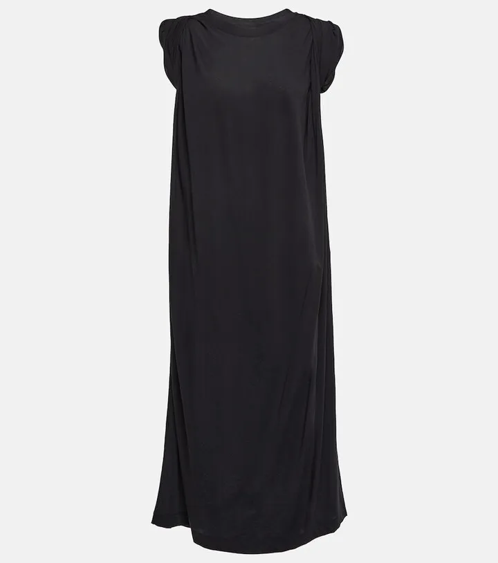 Cotton midi dress