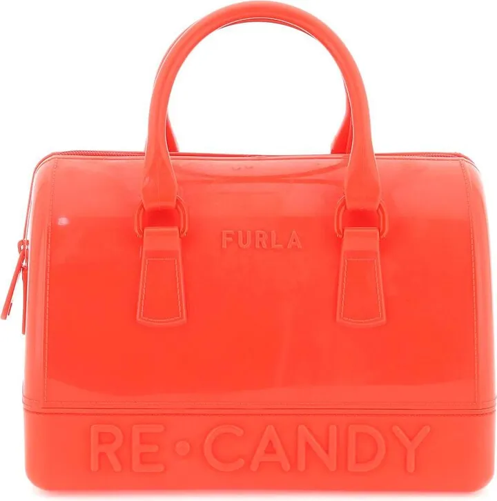 Furla Recycled Tpu Candy Boston S Bag