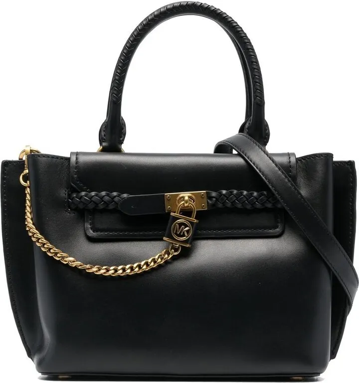 Hamilton Legacy leather tote bag
