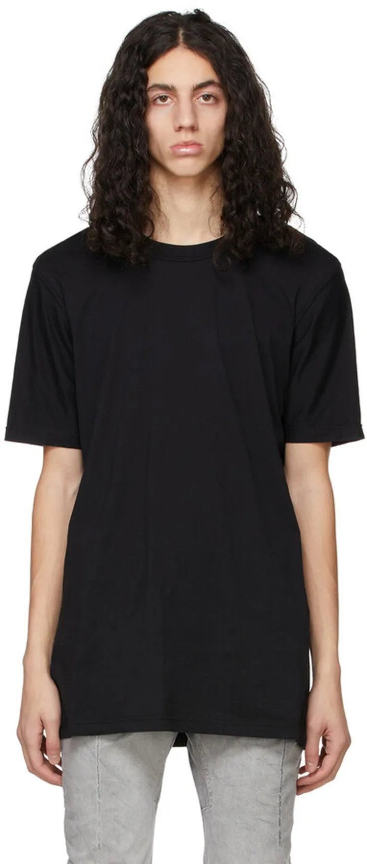 11 by Boris Bidjan Saberi Black TS5 T-Shirt