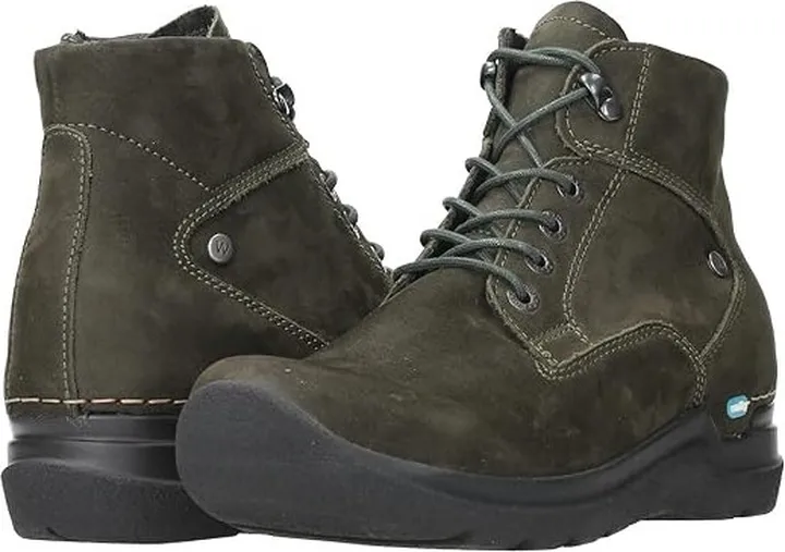 Wolky Whynot Water-Resistant (Cactus Oiled Nubuck) Women's Boots