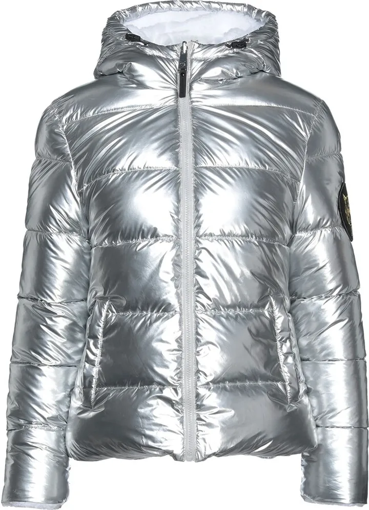 Down Jacket Silver