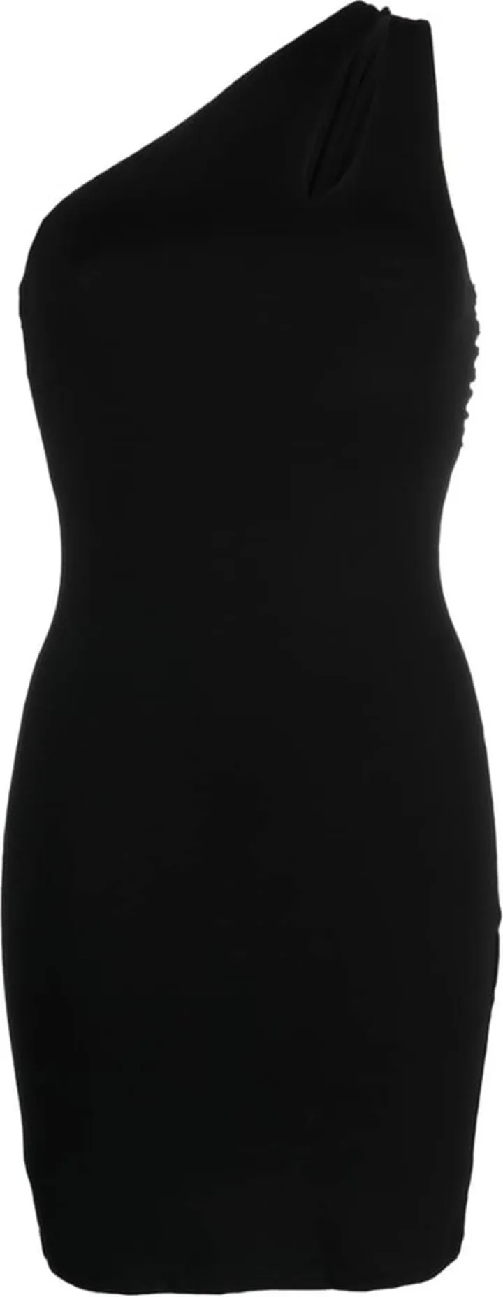 One-Shoulder Fitted Short Dress