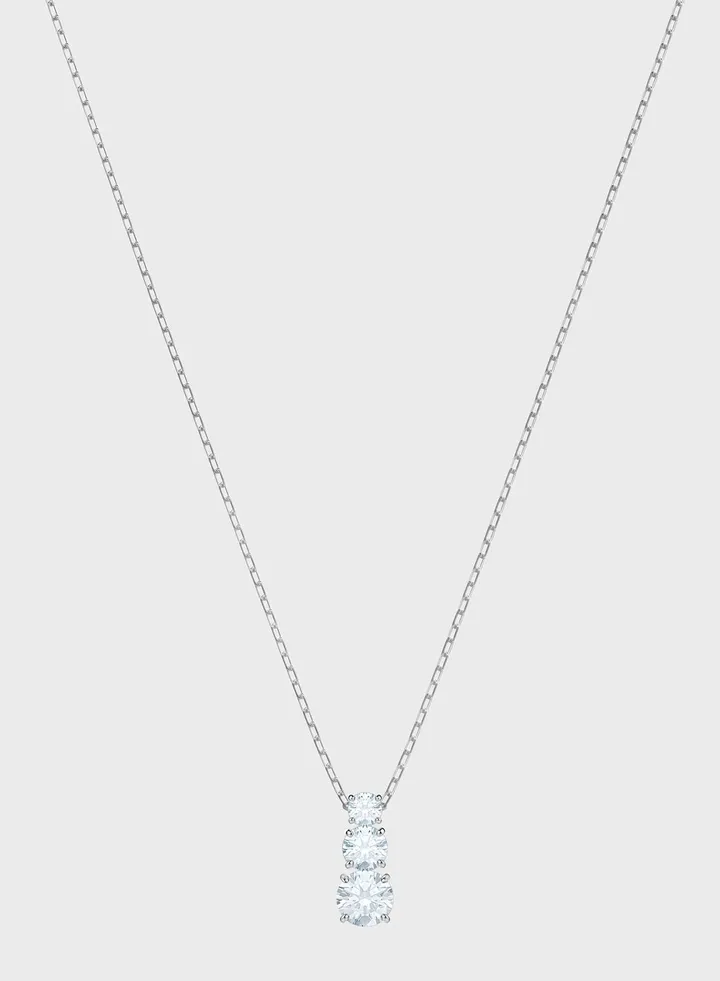 Attract Trilogy Necklace With Pendant